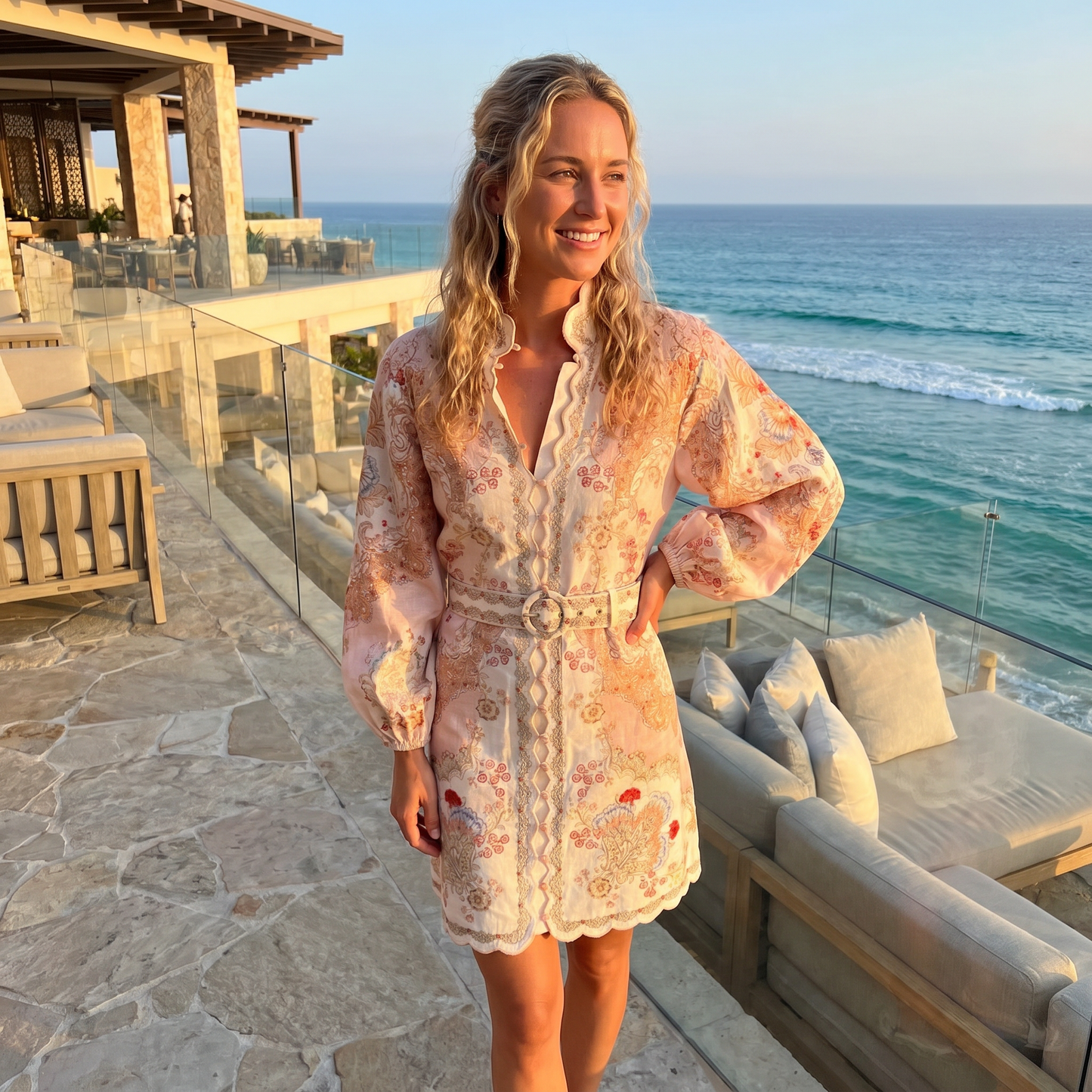 Zimmermann daylight mini dress