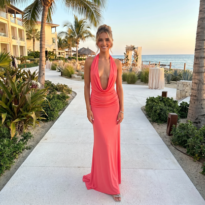 The New Arrivals Ilkyaz Ozel Tanit Maxi Dress